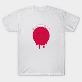 sacred heart university dripping smiley T-Shirt